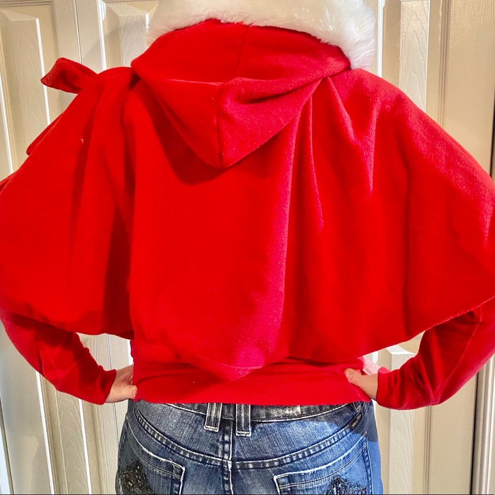 Vintage Red Riding Hood Capelet FREE SHIPPING - Picture 5 of 7